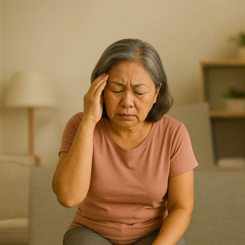 Before using EaseBrew - showing health concerns