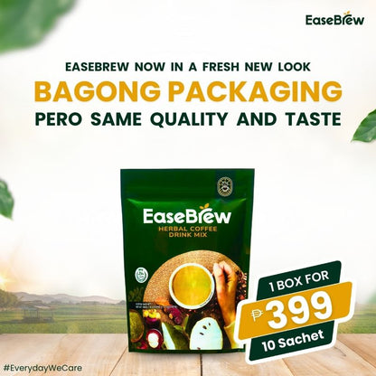 EaseBrew Herbal Coffee Single Bundle