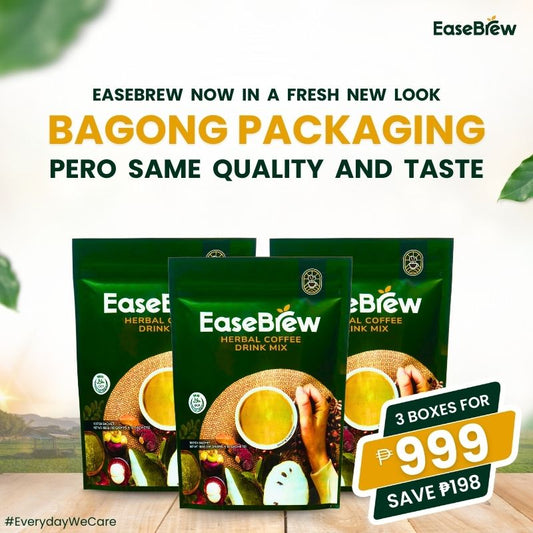BUY 2 GET 1 EaseBrew Herbal Coffee