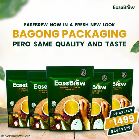 BUY 3 GET 2 EaseBrew Herbal Coffee