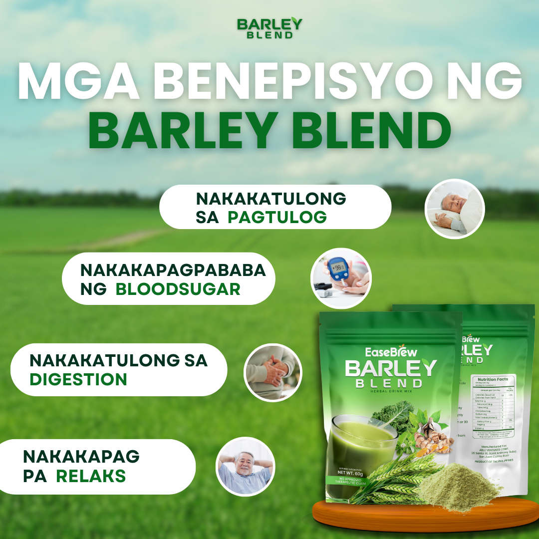 EaseBrew Barley Blend Three Bundle