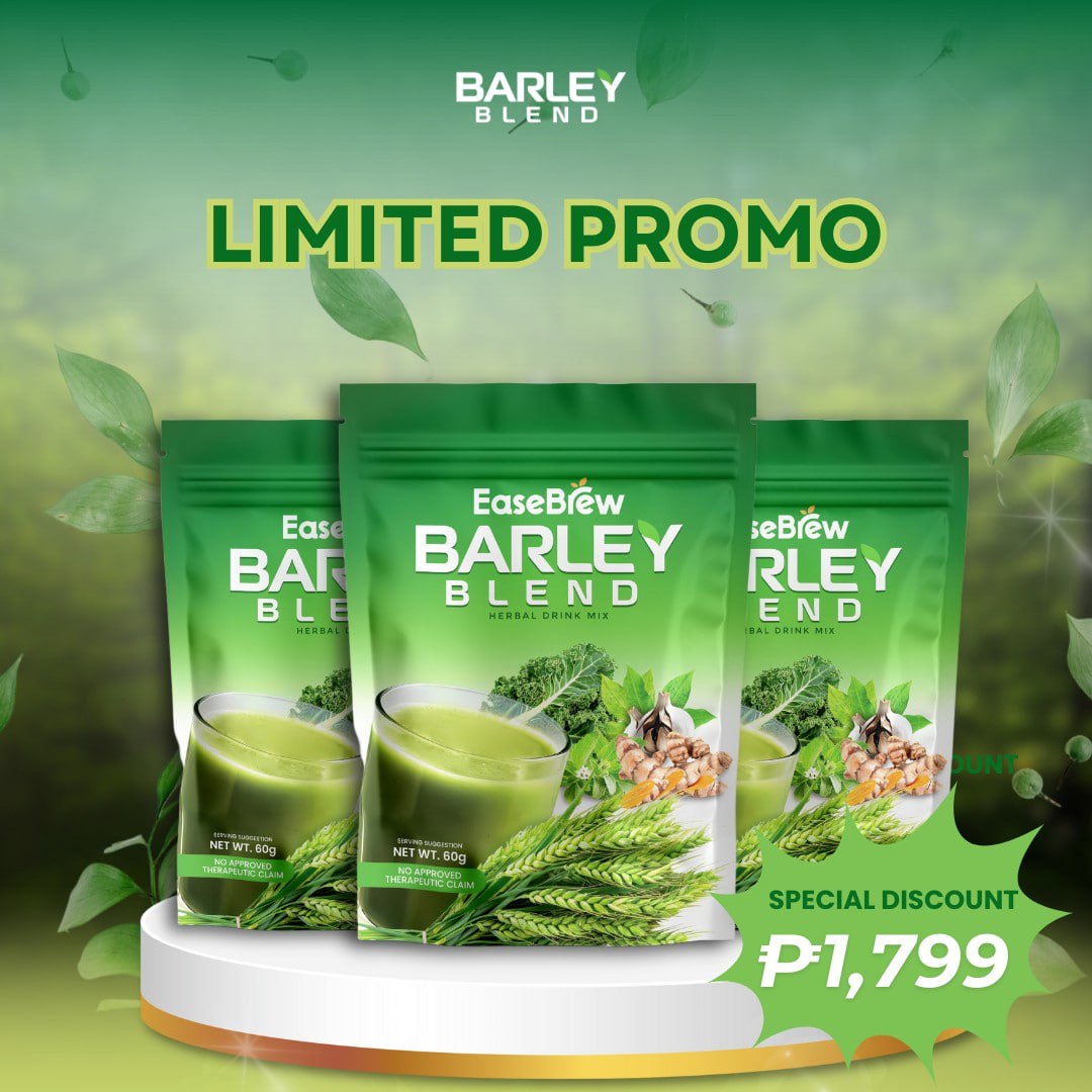 EaseBrew Barley Blend Three Bundle
