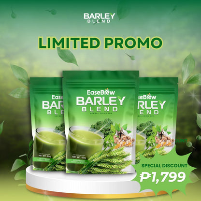 EaseBrew Barley Blend Three Bundle